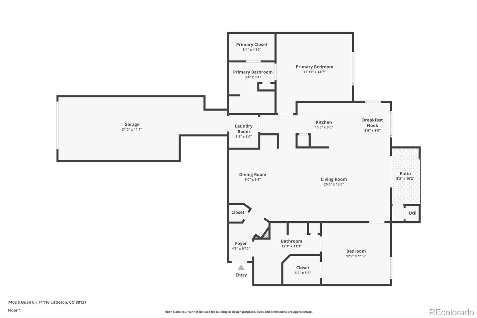 MLS Image #33 for 7402 s quail circle,littleton, Colorado