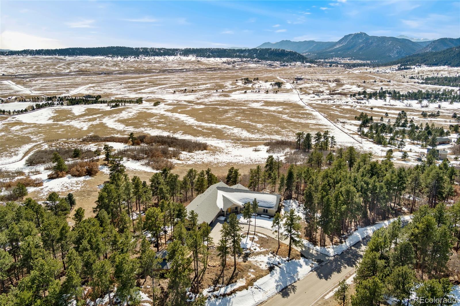 MLS Image #1 for 938  spruce road,larkspur, Colorado