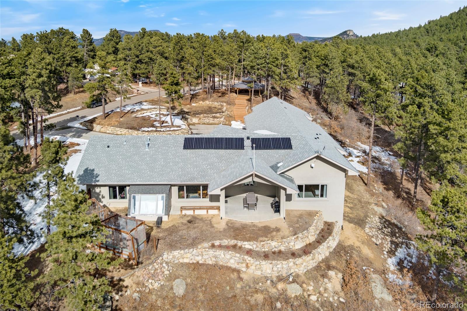 MLS Image #42 for 938  spruce road,larkspur, Colorado