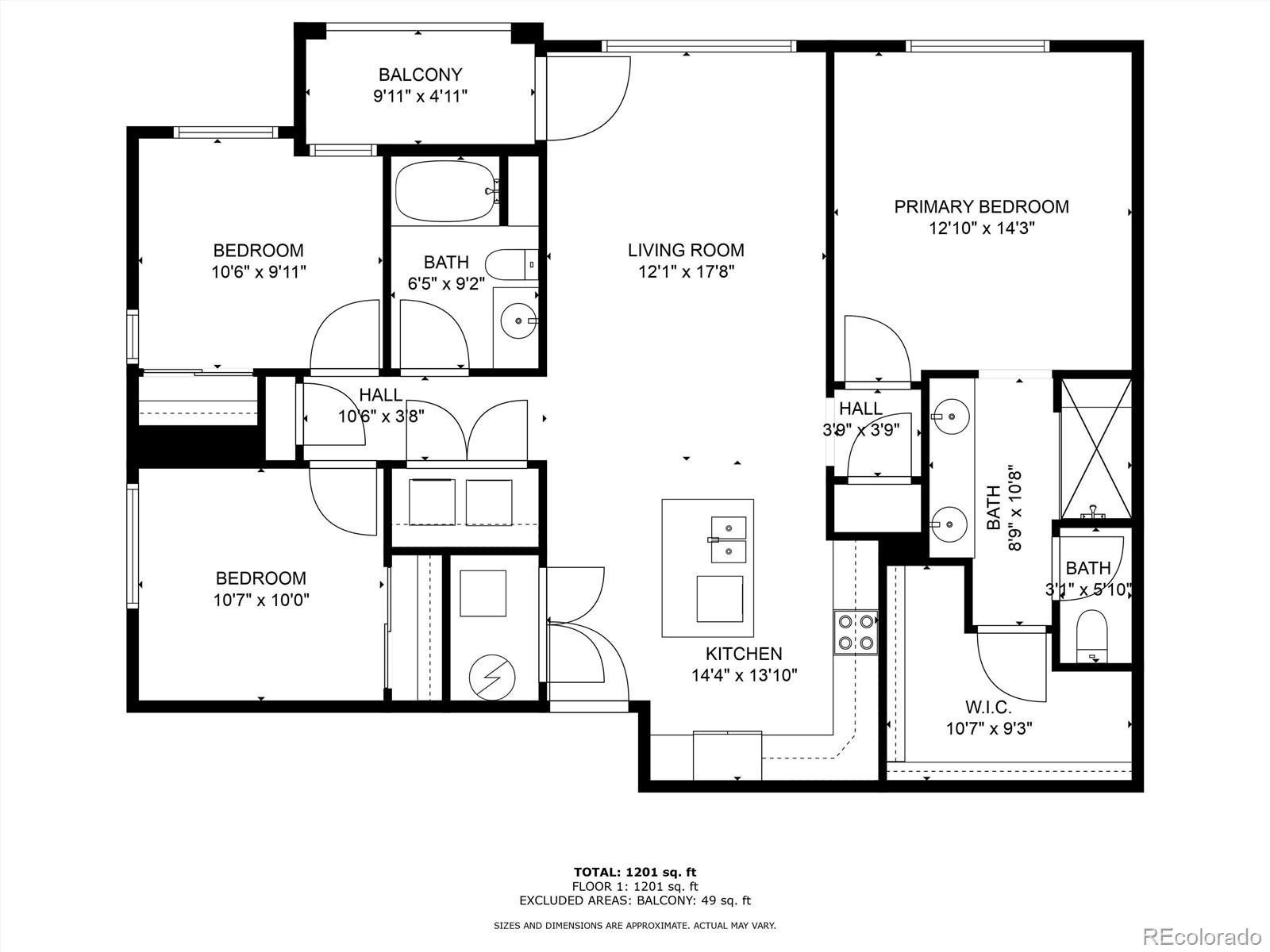 MLS Image #34 for 460 e fremont place 301,littleton, Colorado