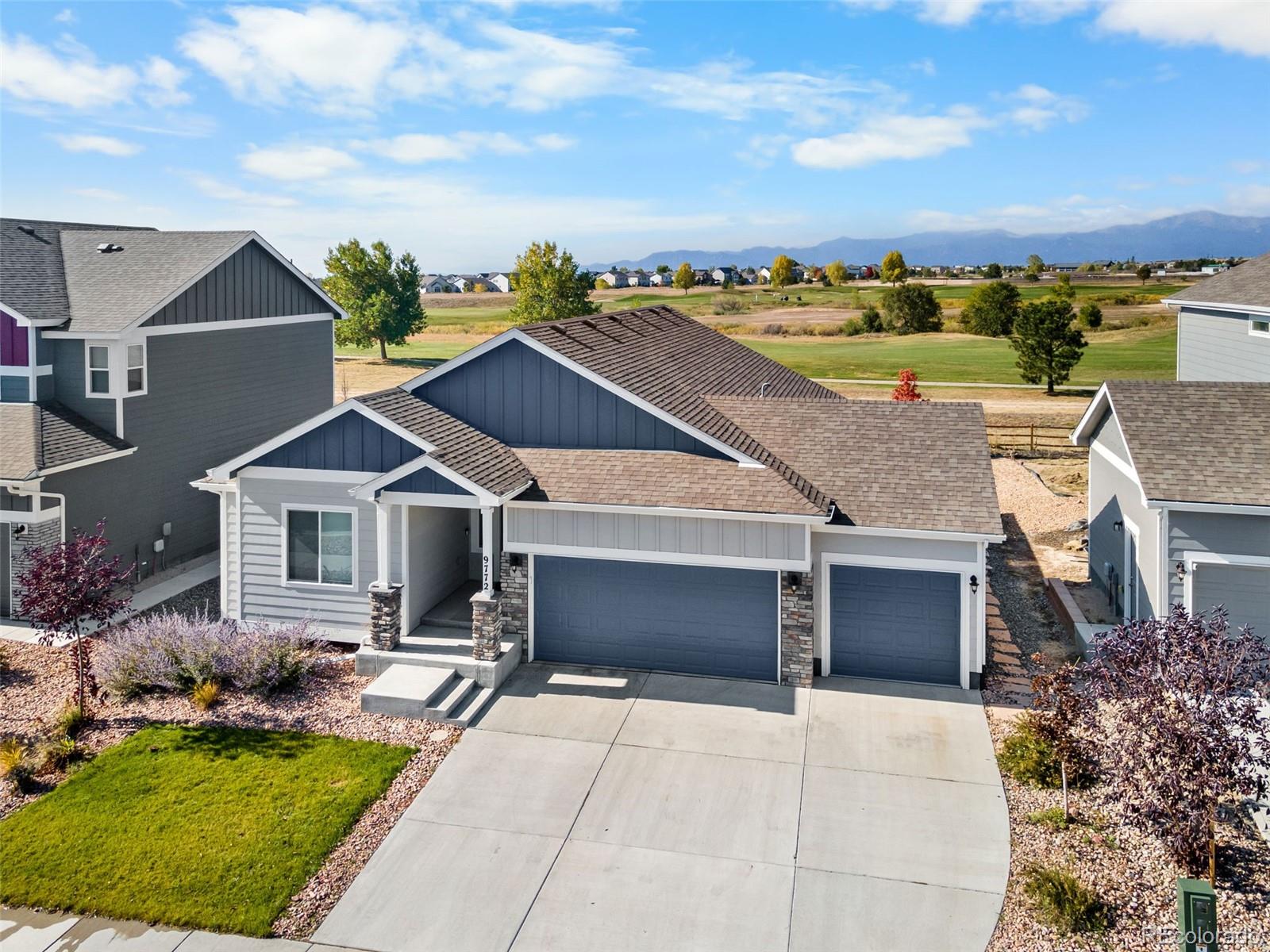 CMA Image for 9646  vistas park drive,Peyton, Colorado