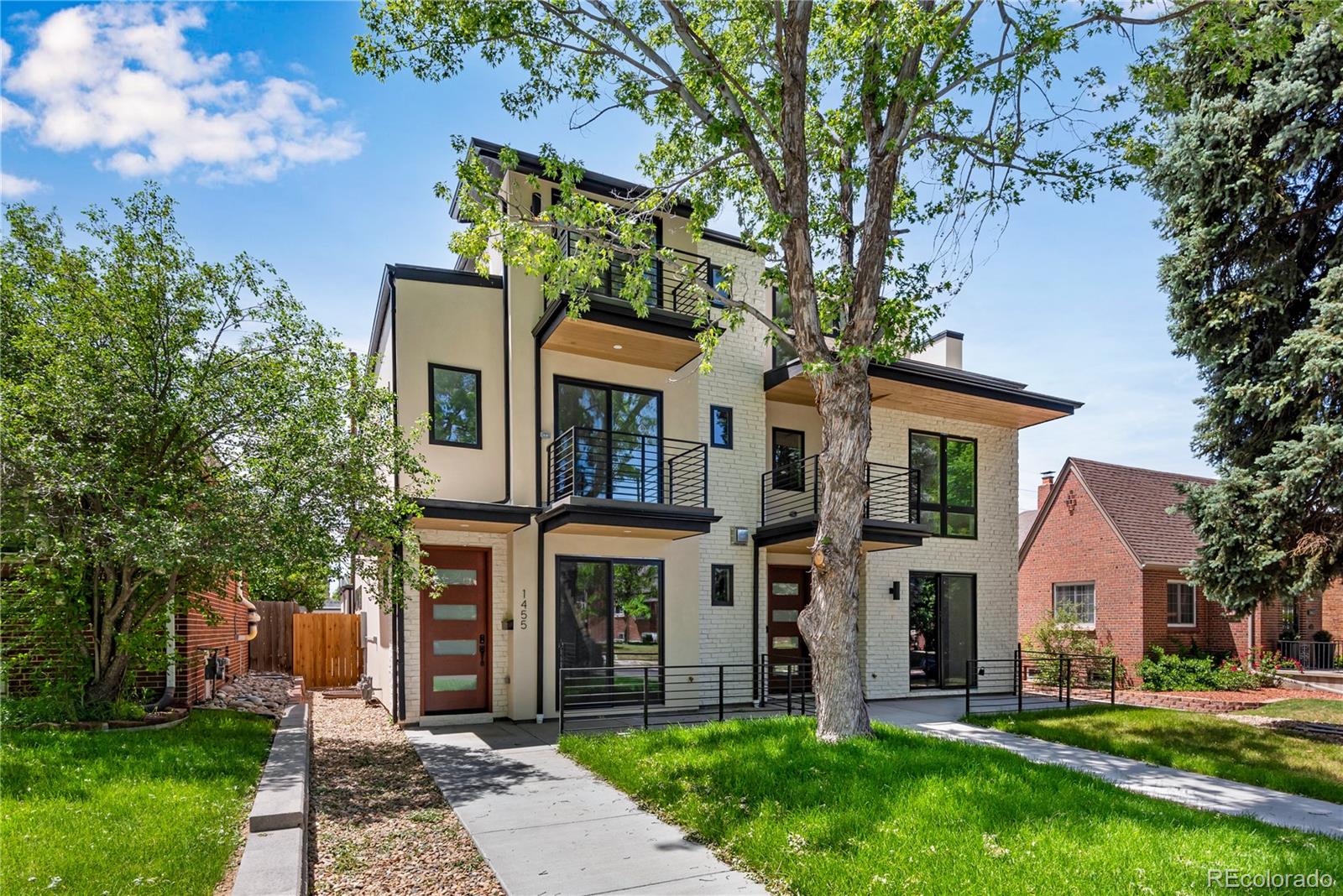 MLS Image #2 for 1457  clermont street,denver, Colorado