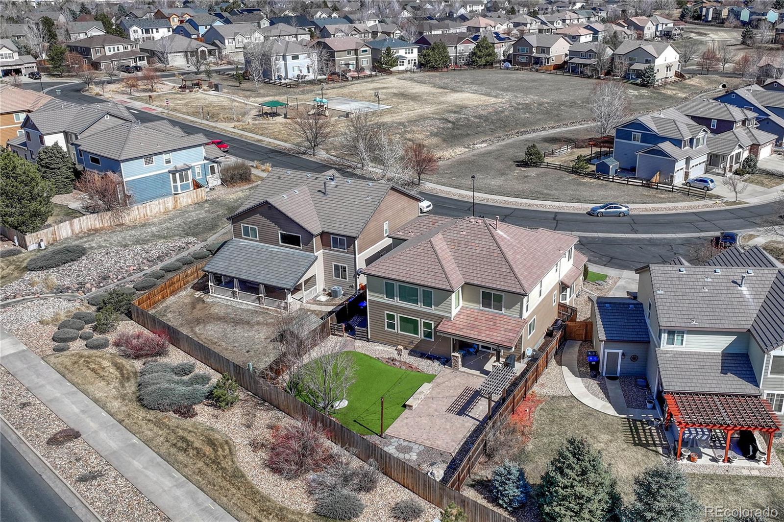 CMA Image for 10375  knollside drive,Parker, Colorado