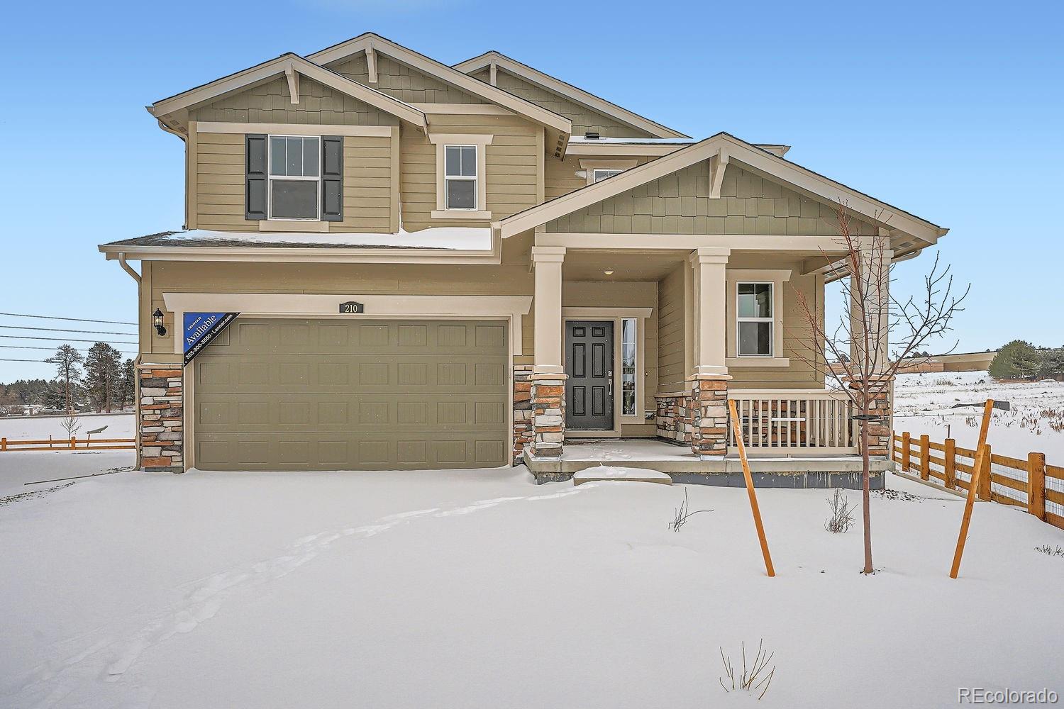 MLS Image #0 for 210  paloma way,elizabeth, Colorado