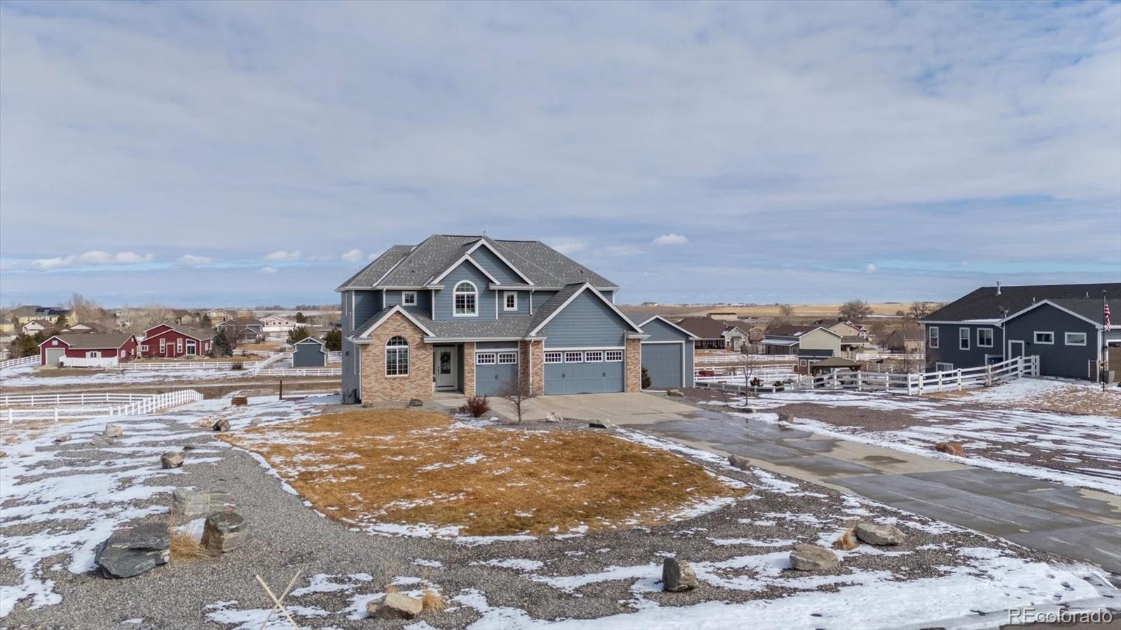 MLS Image #2 for 16190  rayburn street,hudson, Colorado