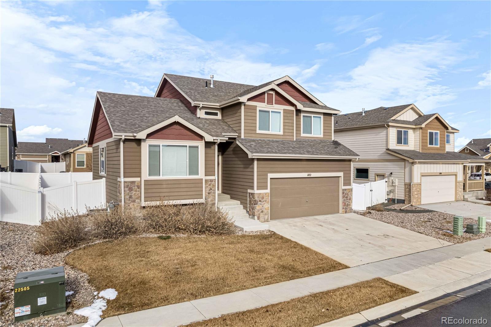 CMA Image for 1102  ibex drive,Severance, Colorado