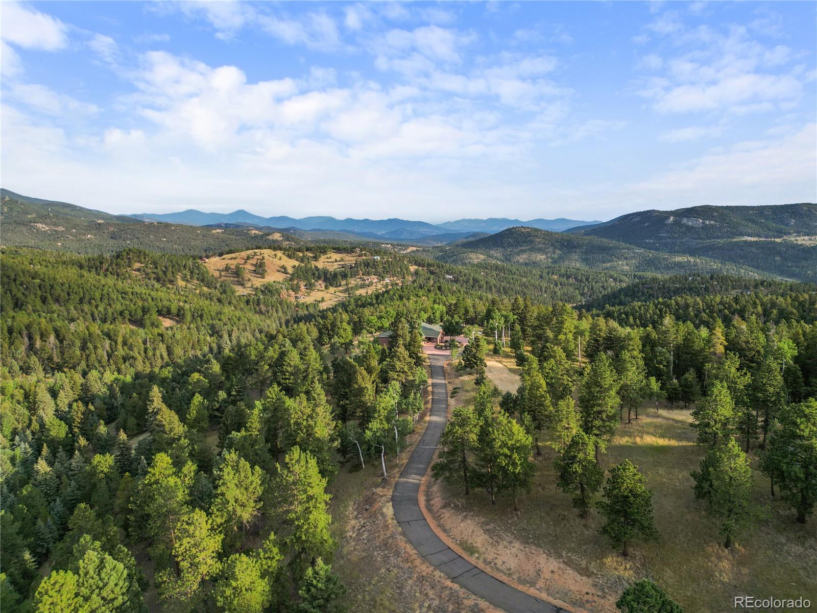 MLS Image #0 for 26269  richmond hill road,conifer, Colorado