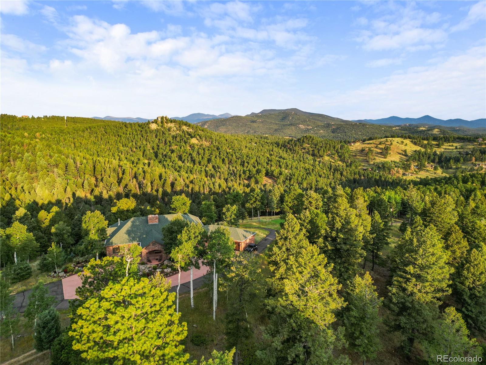 MLS Image #3 for 26269  richmond hill road,conifer, Colorado