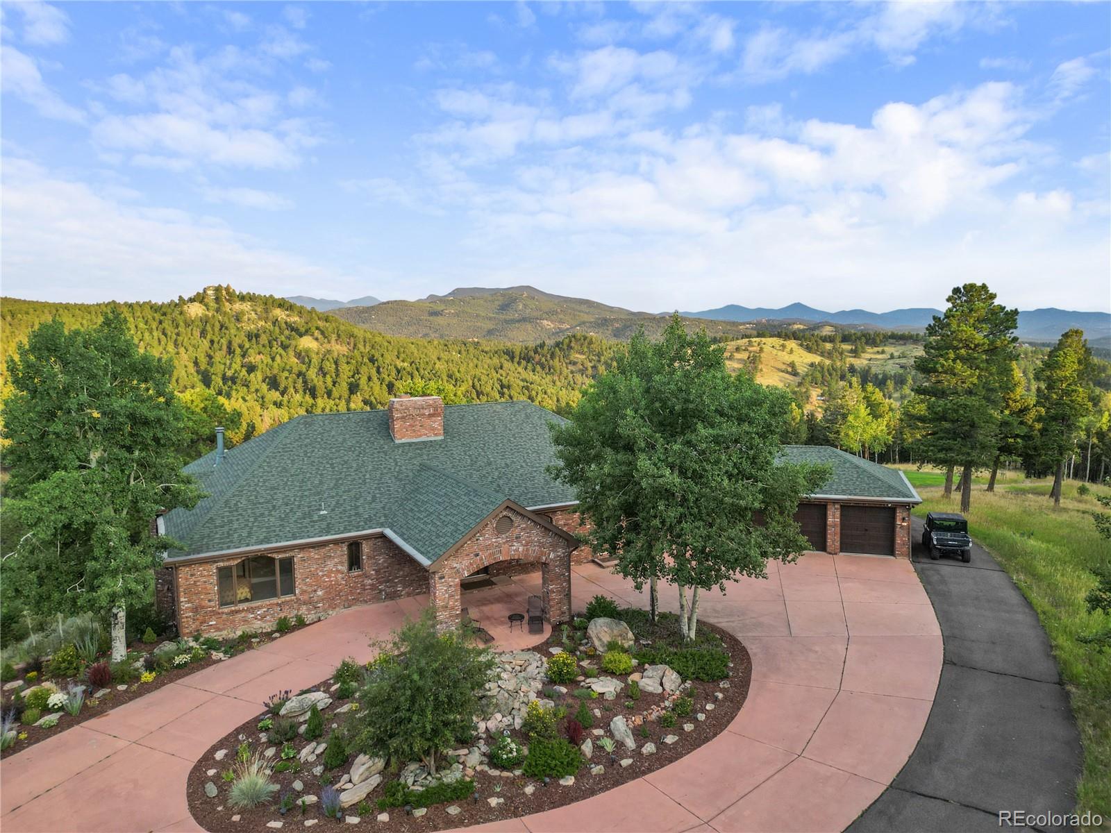MLS Image #4 for 26269  richmond hill road,conifer, Colorado