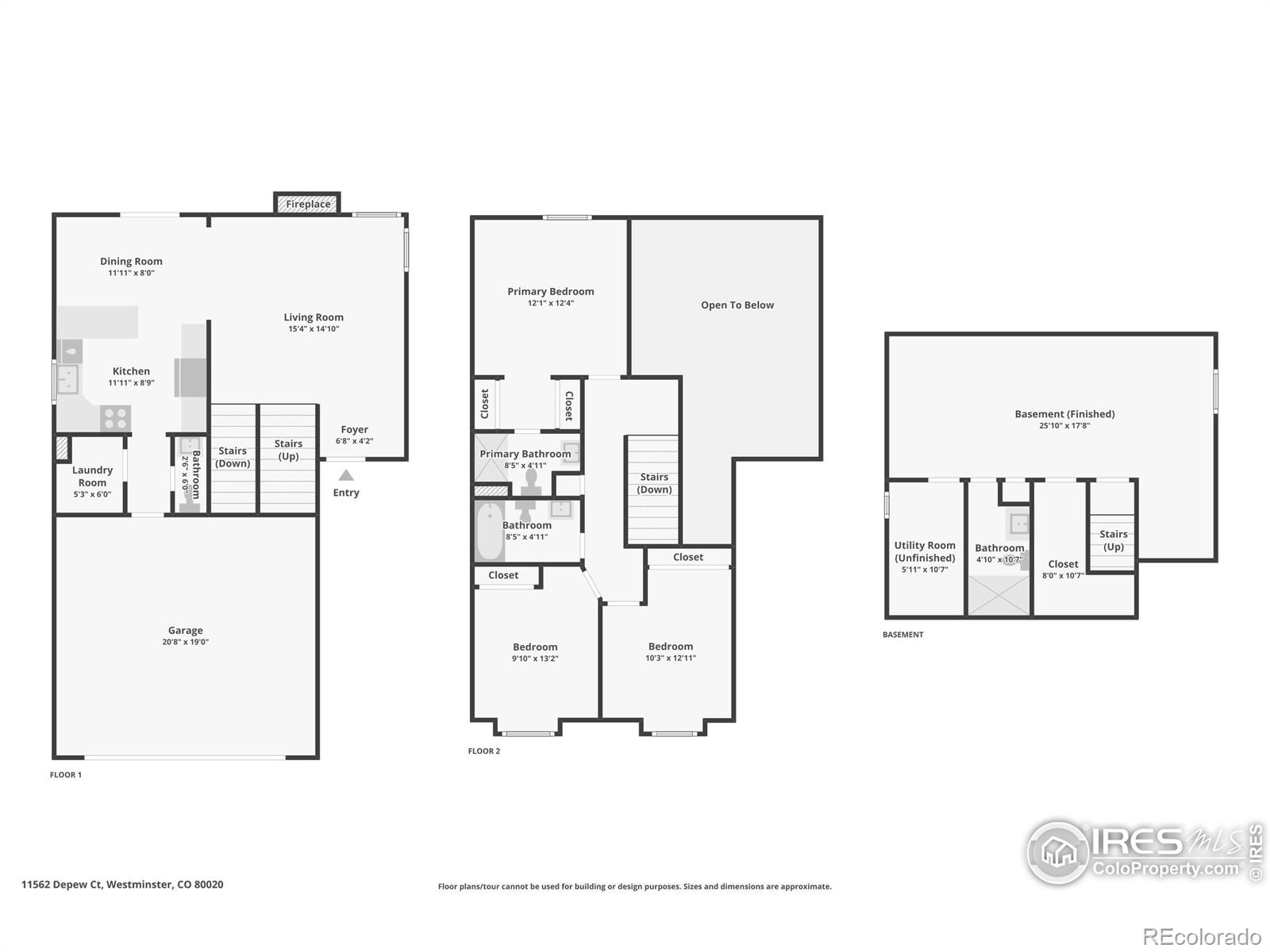 MLS Image #36 for 11562  depew court,westminster, Colorado