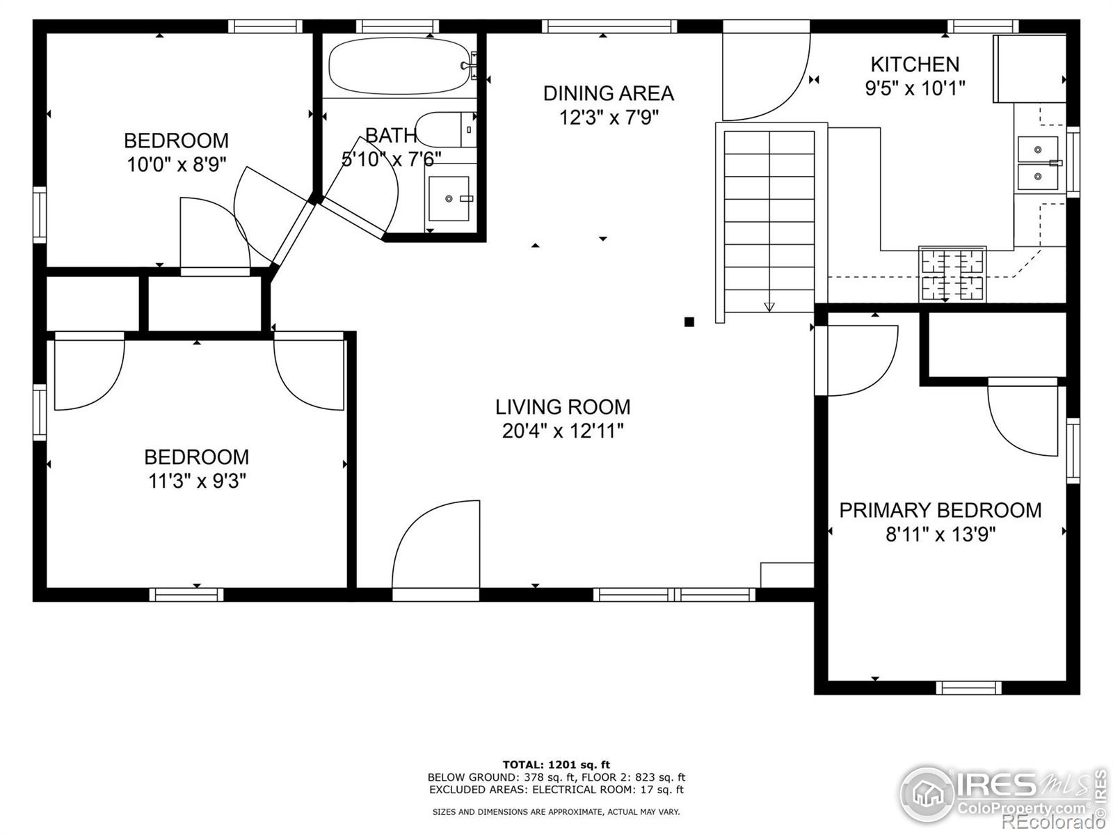 MLS Image #37 for 990  hazel court,denver, Colorado