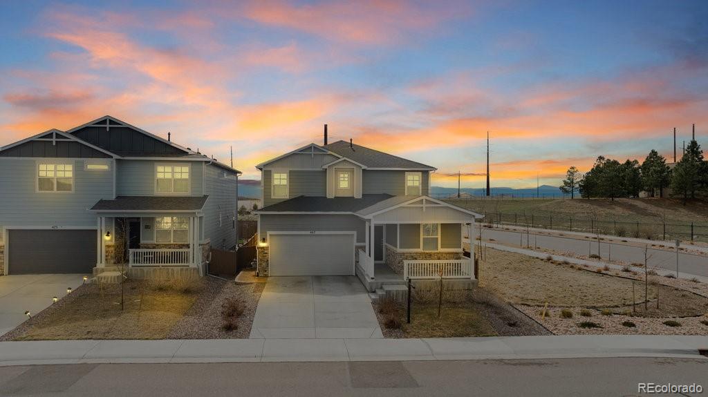 CMA Image for 1791  corner rock lane,Castle Rock, Colorado