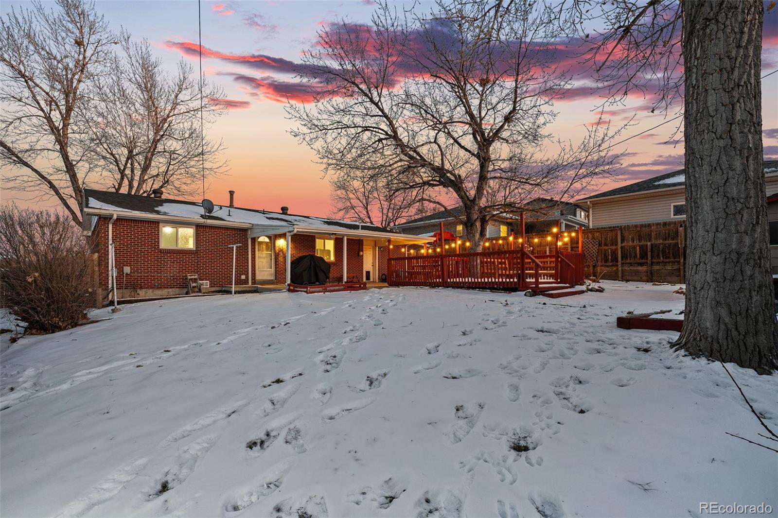 MLS Image #43 for 8261  delaware street,denver, Colorado