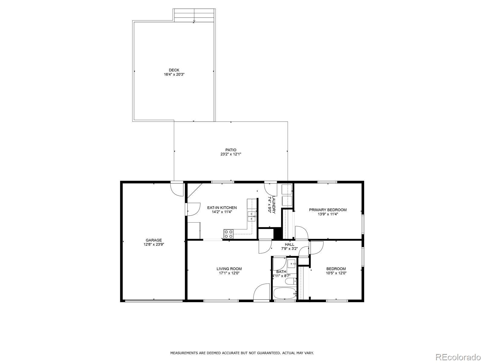 MLS Image #45 for 8261  delaware street,denver, Colorado