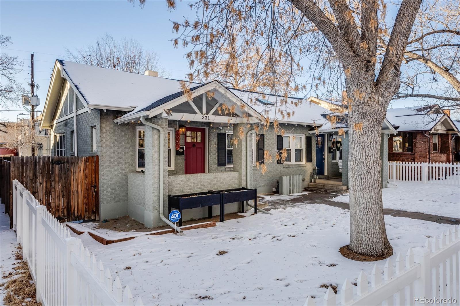 MLS Image #1 for 331 s washington street,denver, Colorado