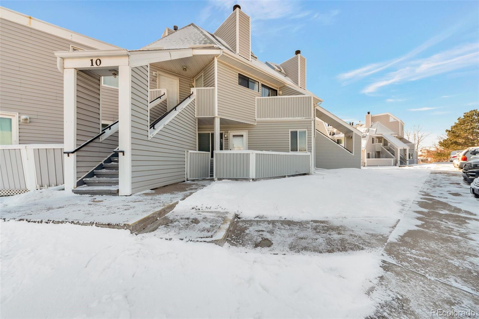 MLS Image #1 for 8701  huron street 10-105,thornton, Colorado