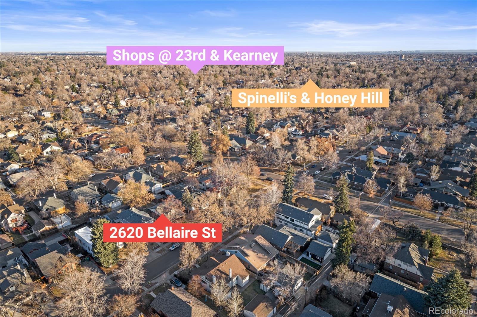 MLS Image #42 for 2620  bellaire street,denver, Colorado