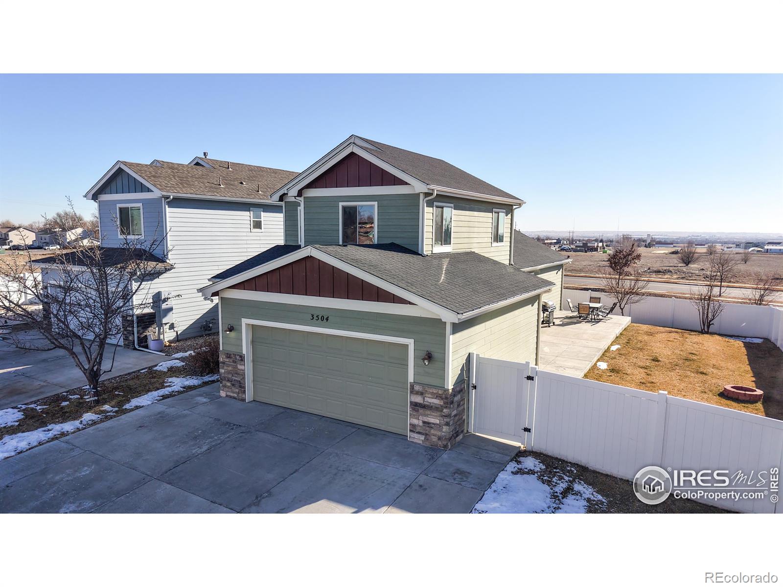 CMA Image for 3504  willow drive,Evans, Colorado