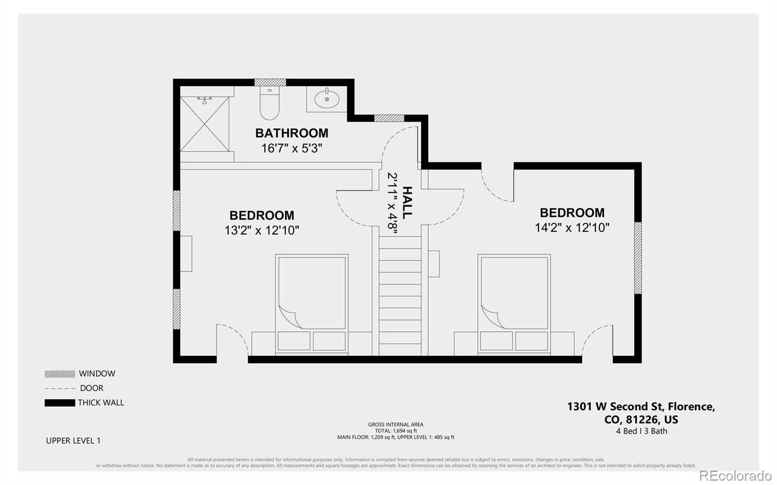 MLS Image #42 for 1301 w 2nd street,florence, Colorado
