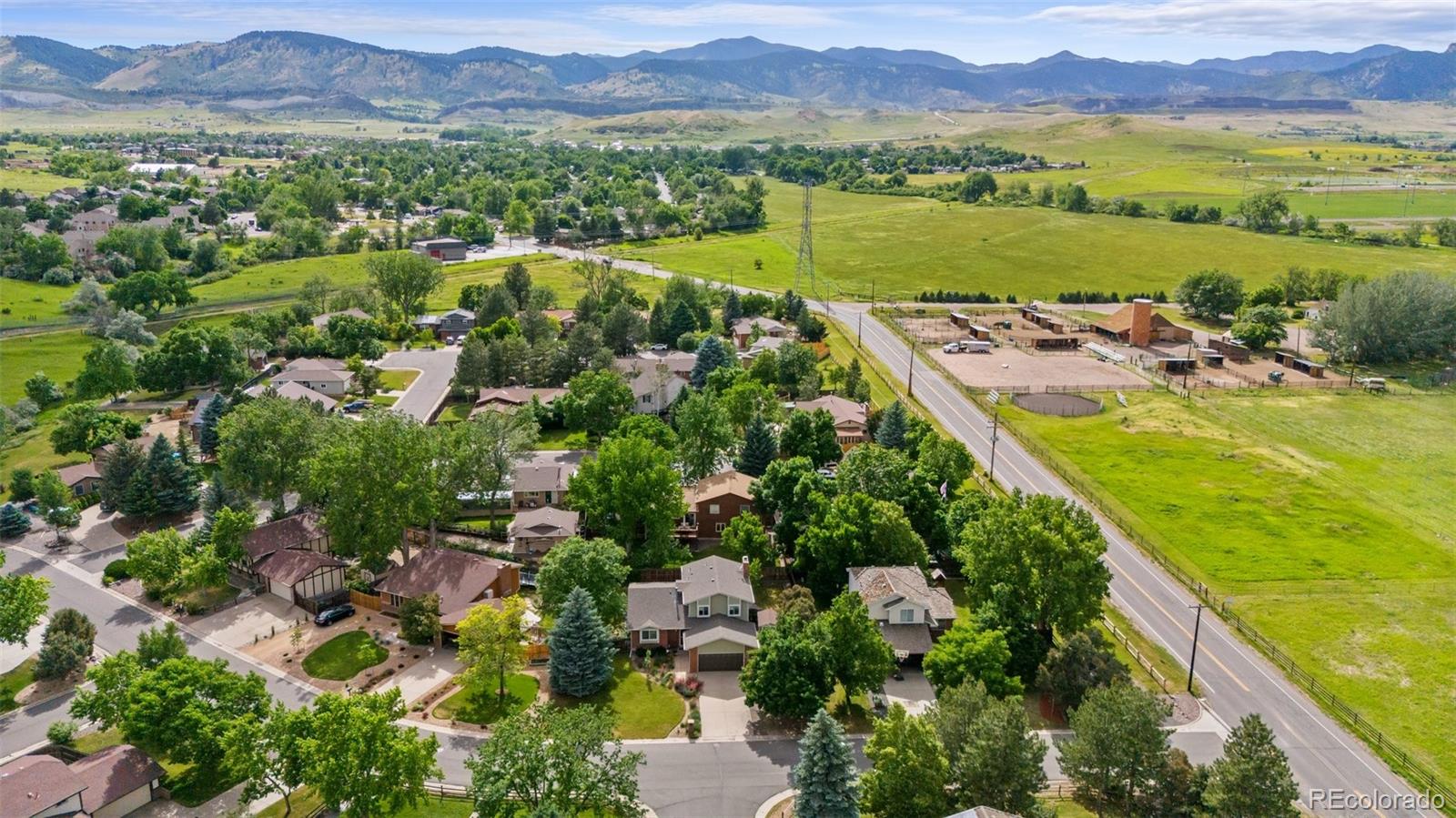 MLS Image #22 for 5971  windy street,golden, Colorado