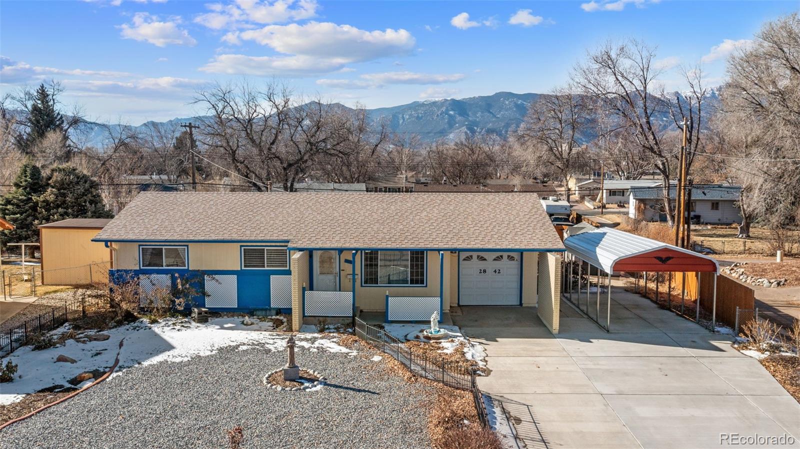 MLS Image #0 for 2842  jon street,colorado springs, Colorado