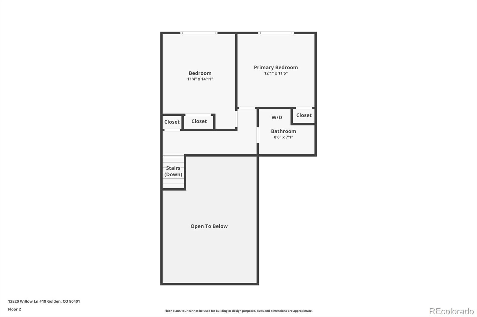 MLS Image #17 for 12820  willow lane 18,golden, Colorado