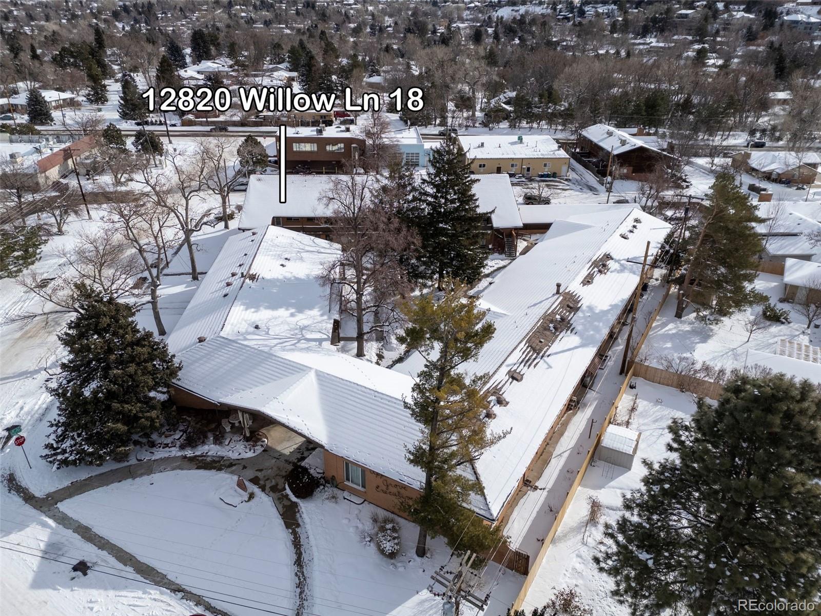 MLS Image #24 for 12820  willow lane 18,golden, Colorado