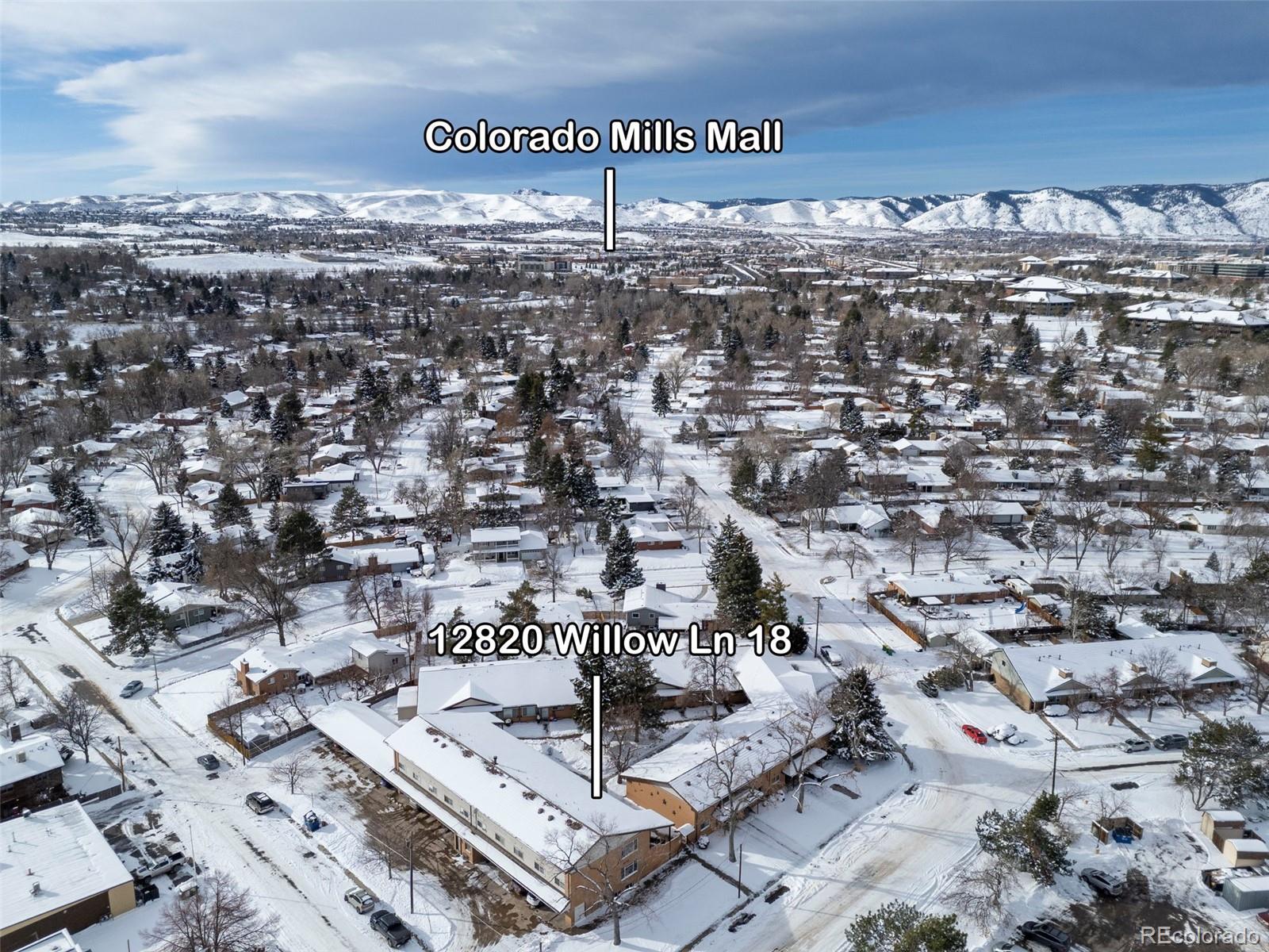 MLS Image #25 for 12820  willow lane 18,golden, Colorado