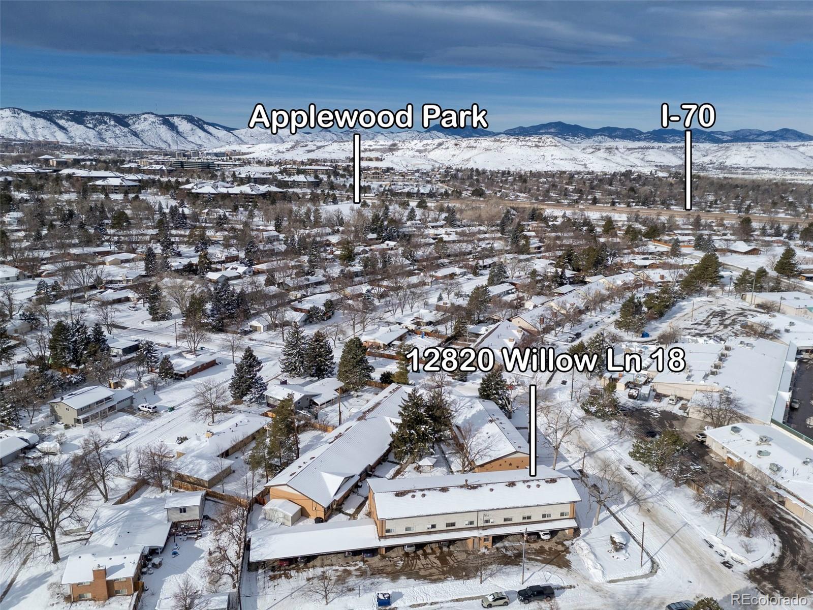 MLS Image #26 for 12820  willow lane 18,golden, Colorado