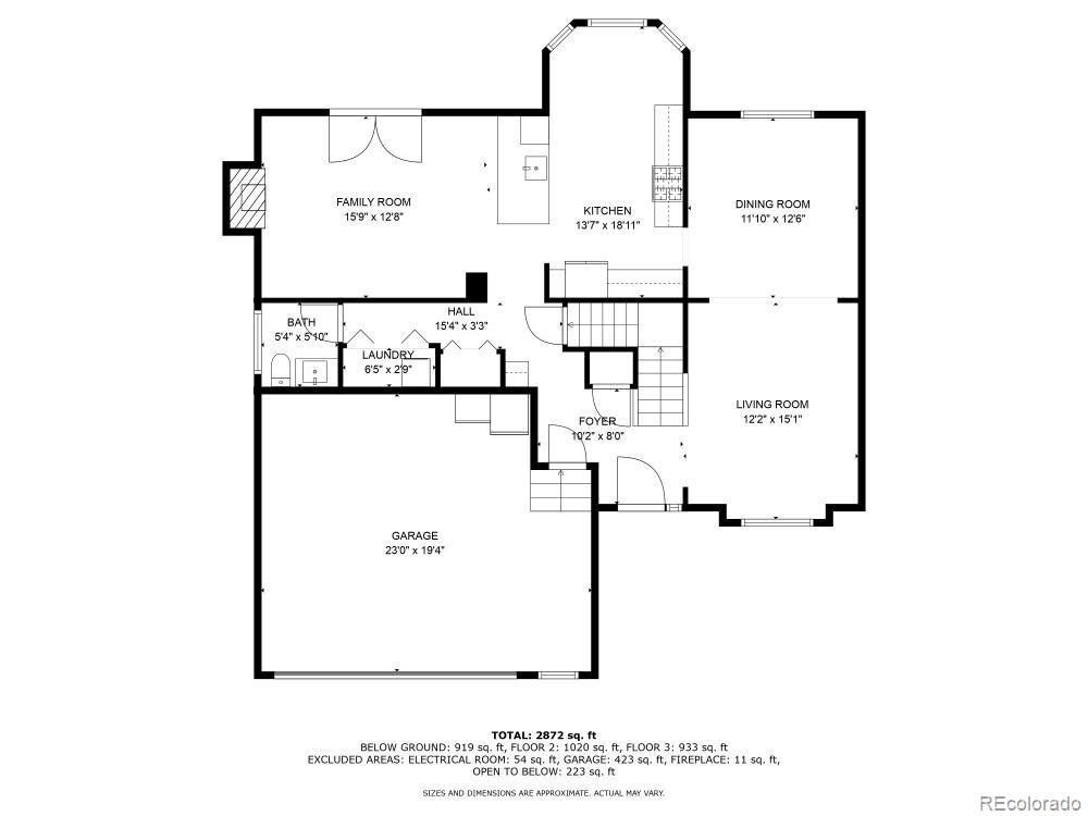 MLS Image #46 for 4268 s andes way,aurora, Colorado