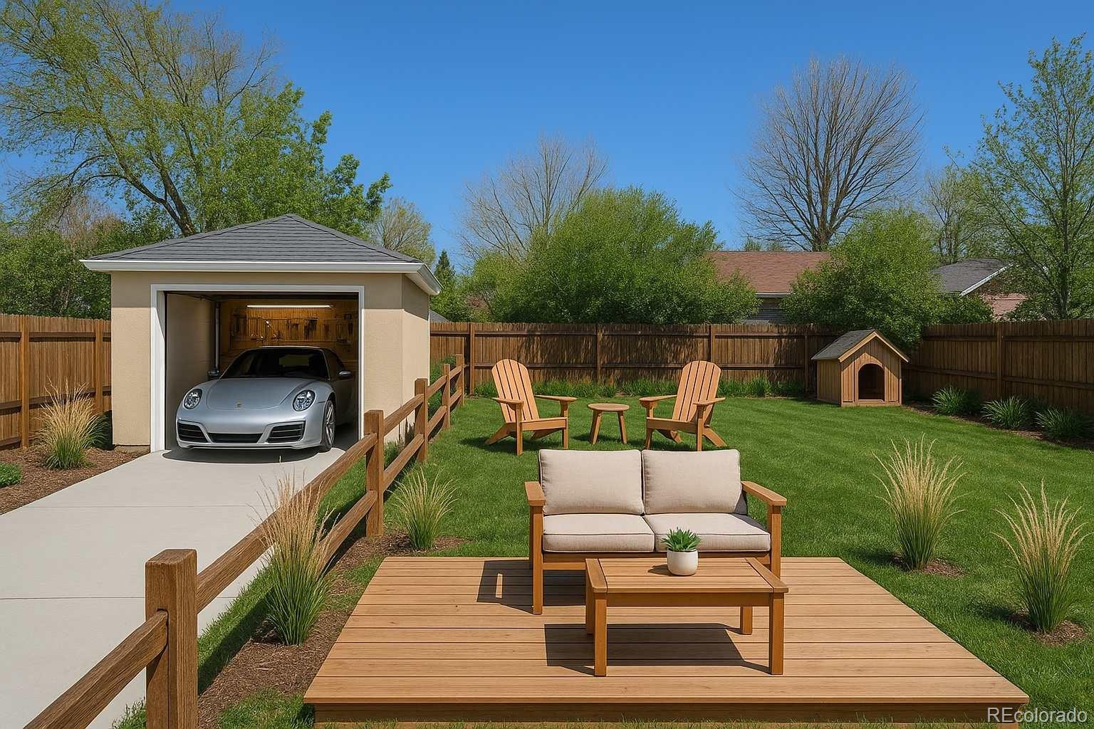 MLS Image #2 for 1171  quebec street,denver, Colorado