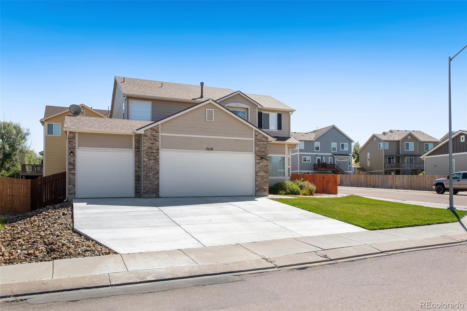 CMA Image for 7316  brush hollow drive,Fountain, Colorado