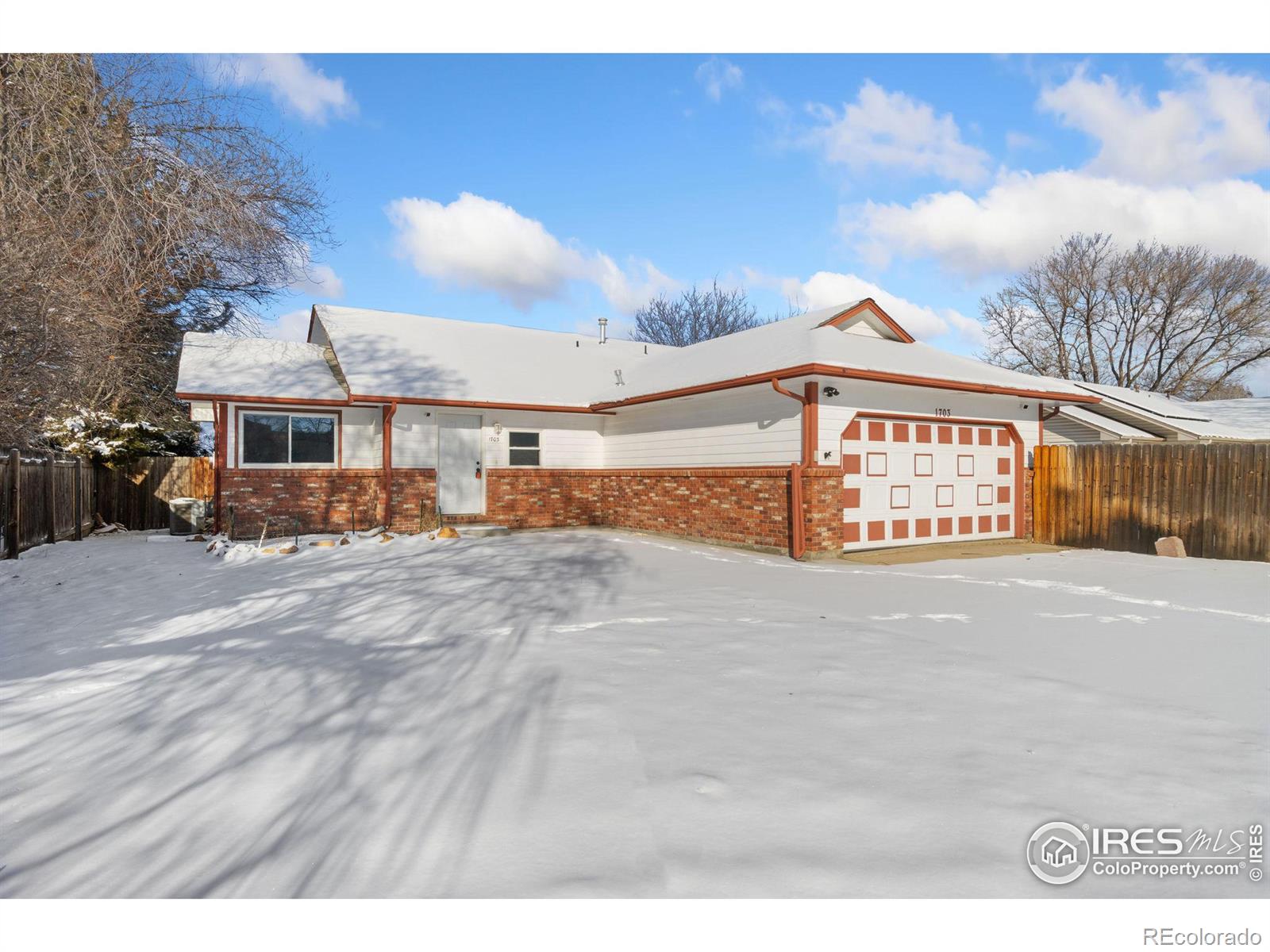 Report Image for 1703  Hoffman Drive,Loveland, Colorado