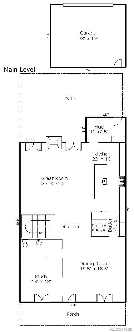 MLS Image #47 for 965 s downing street,denver, Colorado