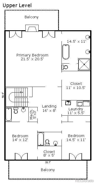 MLS Image #48 for 965 s downing street,denver, Colorado