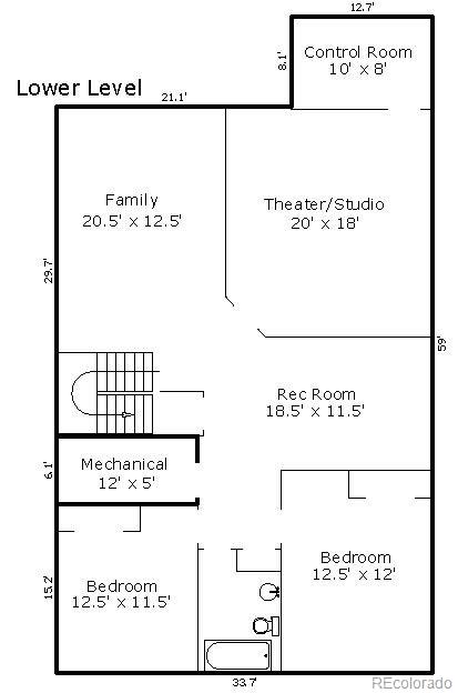 MLS Image #49 for 965 s downing street,denver, Colorado