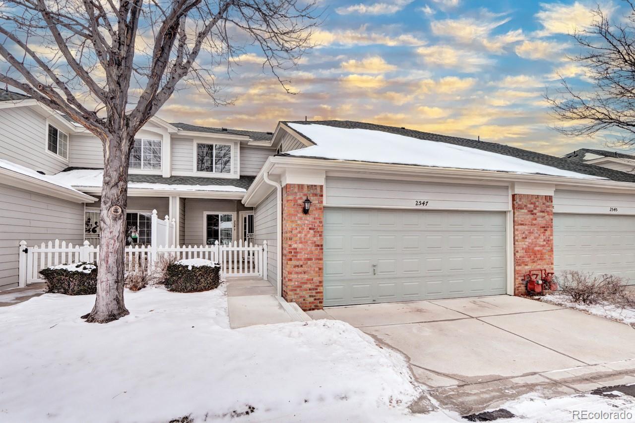 Report Image for 2547 S Tucson Circle,Aurora, Colorado