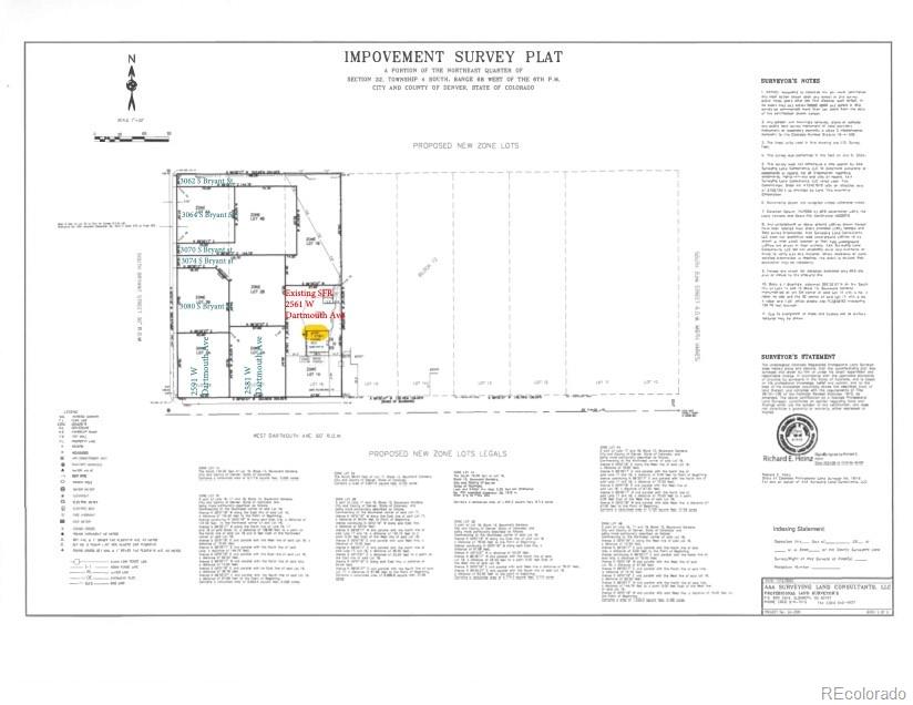 MLS Image #11 for 2561 w dartmouth avenue,denver, Colorado