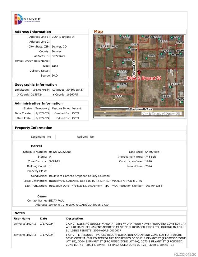 MLS Image #16 for 2561 w dartmouth avenue,denver, Colorado