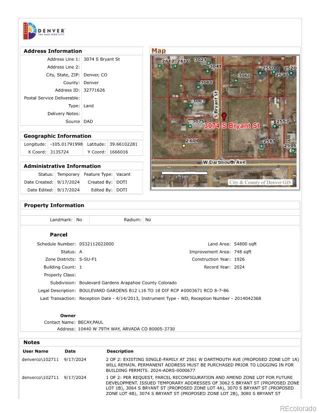 MLS Image #18 for 2561 w dartmouth avenue,denver, Colorado