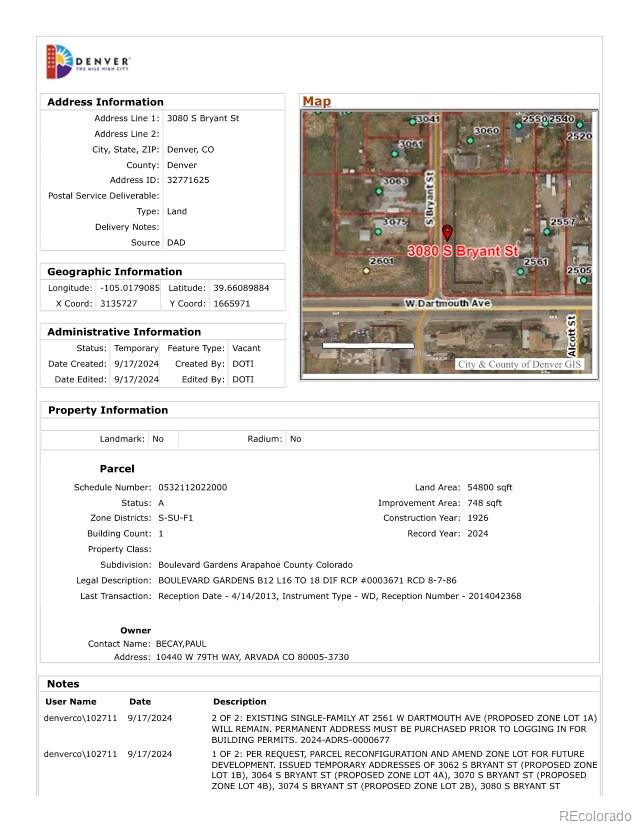 MLS Image #19 for 2561 w dartmouth avenue,denver, Colorado