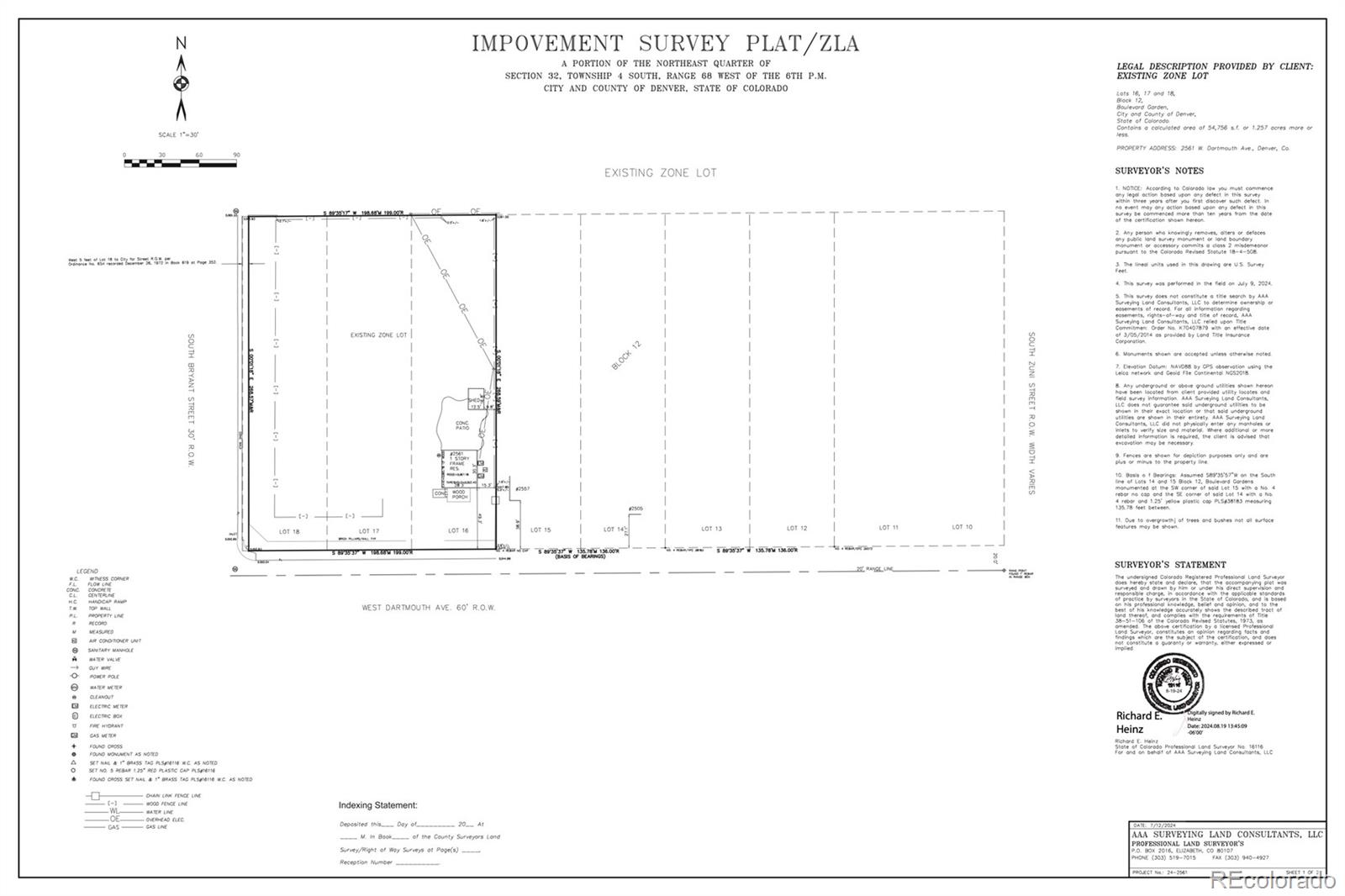 MLS Image #20 for 2561 w dartmouth avenue,denver, Colorado