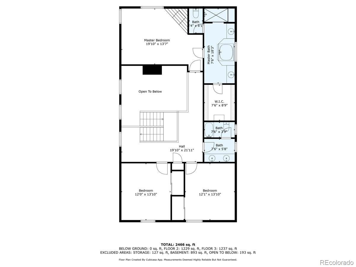 MLS Image #44 for 8584  winding passage drive,colorado springs, Colorado