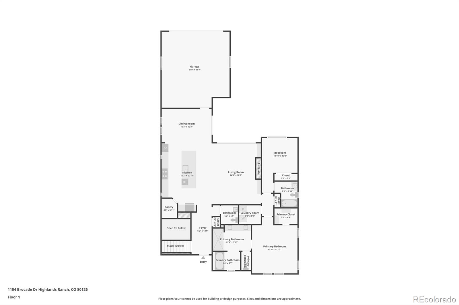 MLS Image #36 for 1104  brocade drive,littleton, Colorado