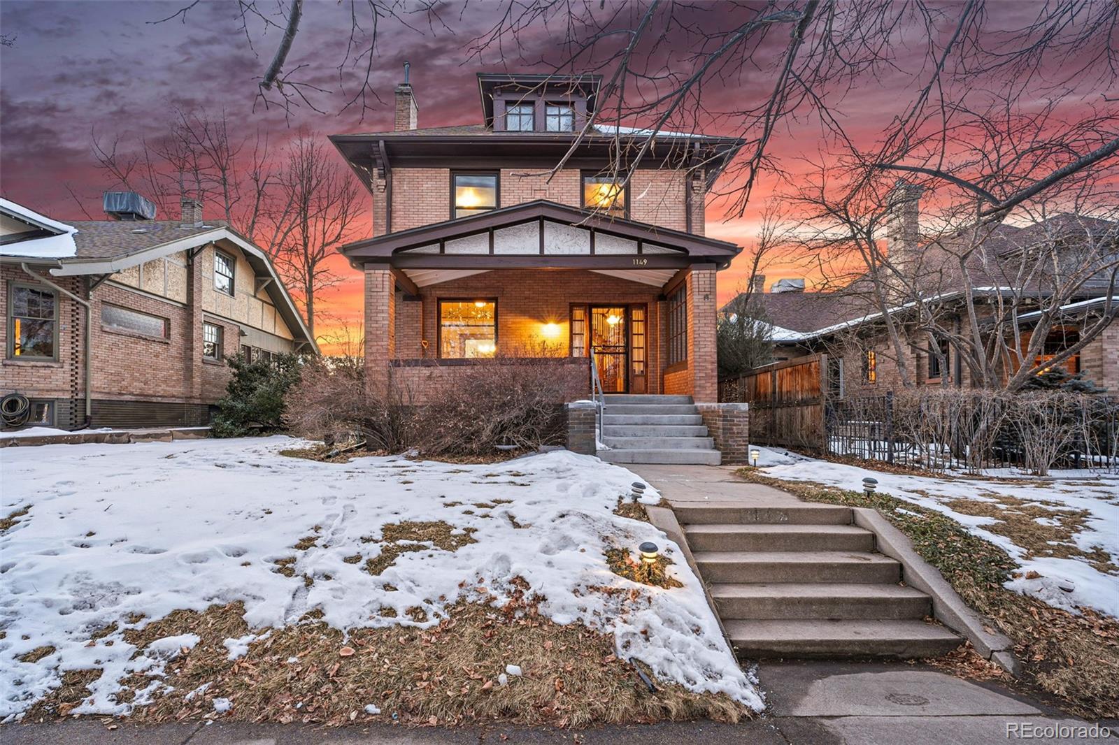 MLS Image #0 for 1149  steele street,denver, Colorado