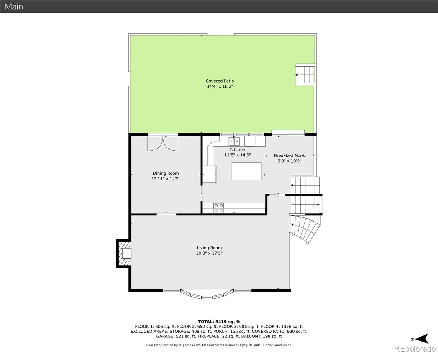 MLS Image #10 for 6056 s coventry lane,littleton, Colorado