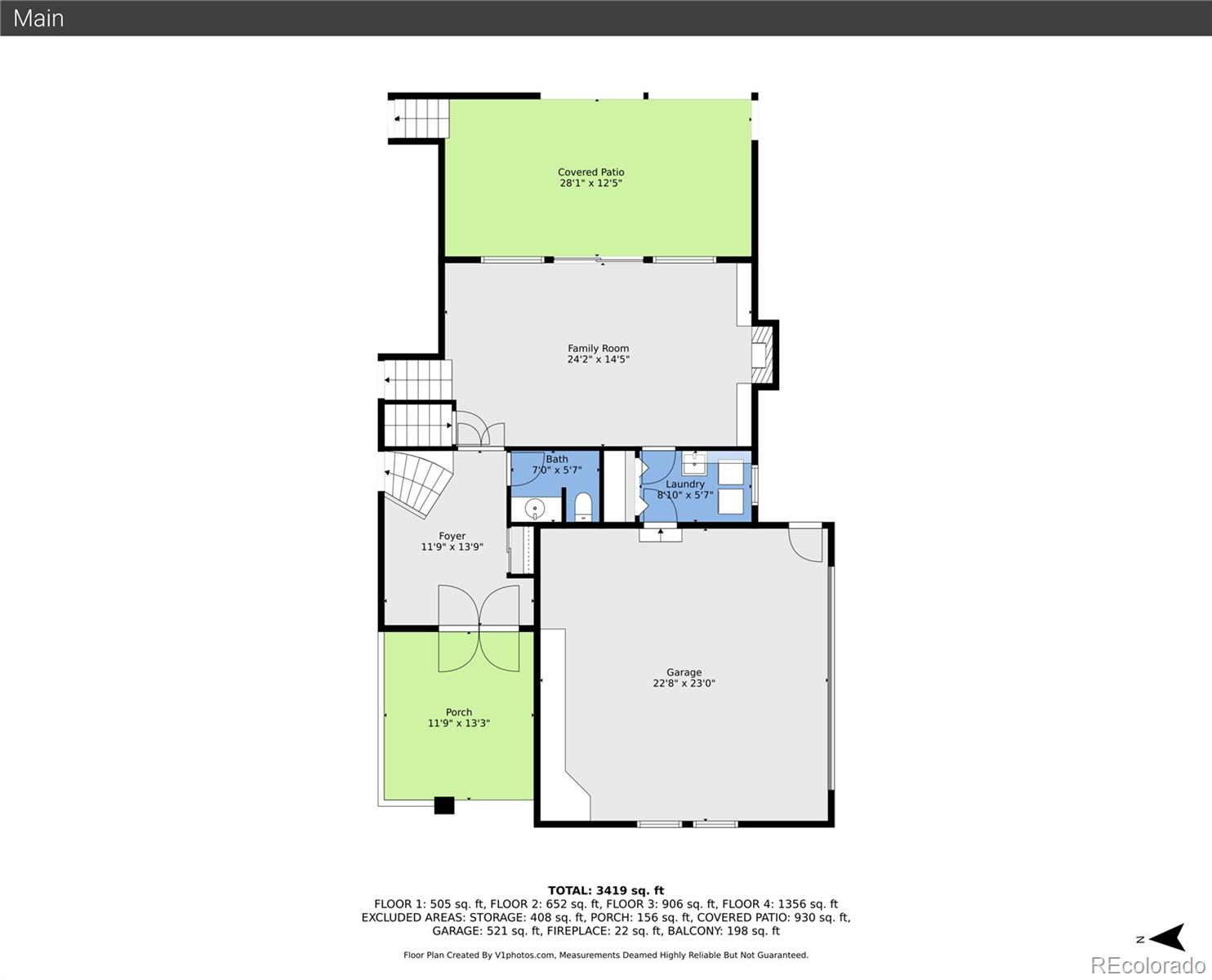 MLS Image #11 for 6056 s coventry lane,littleton, Colorado