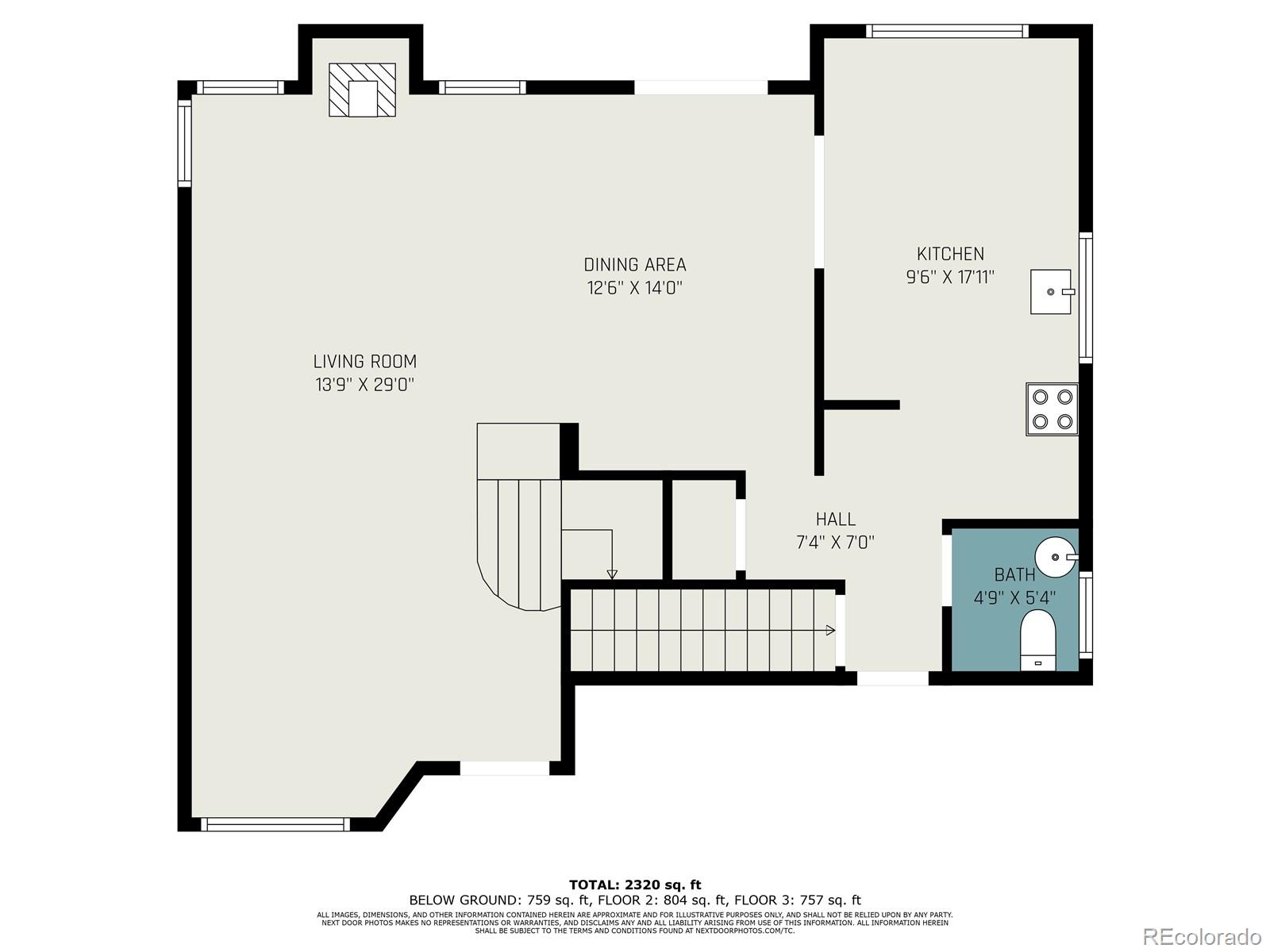 MLS Image #29 for 5843  instone circle,colorado springs, Colorado