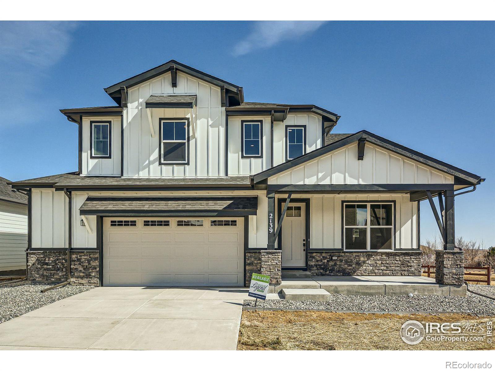 MLS Image #0 for 2139  glean court,windsor, Colorado