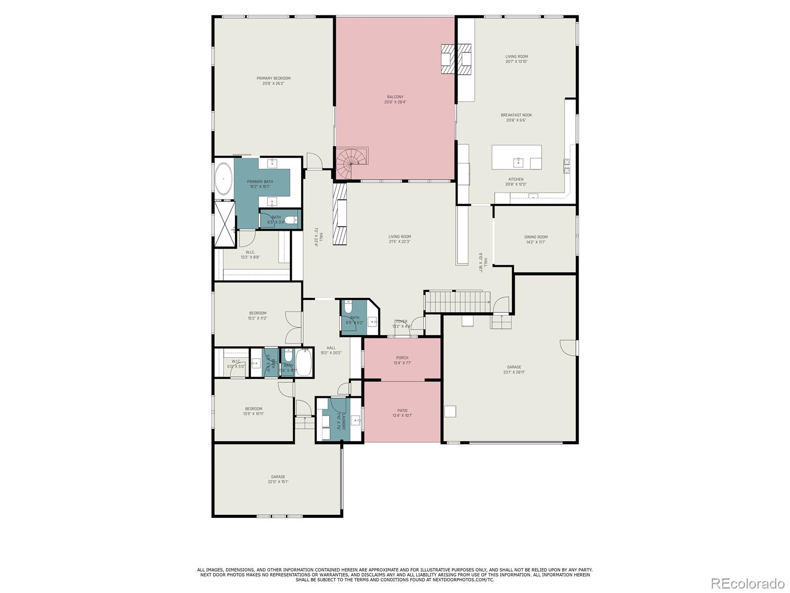 MLS Image #46 for 9005  stonecrest way,highlands ranch, Colorado